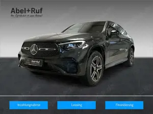 Mercedes-Benz GLC 300 de 4M Coupé AMG+NIGHT+LED+Memory+360+AHK