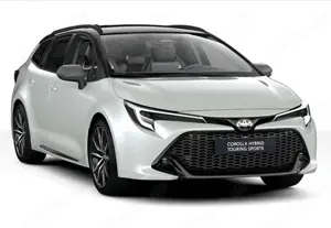 Toyota Corolla TS GR SPORT +Bi-LED+2xKlima *sofort* Bild 4