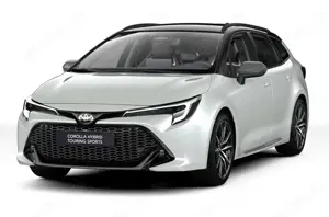 Toyota Corolla TS GR SPORT +Bi-LED+2xKlima *sofort* Bild 2