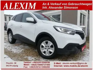 Renault Kadjar 1.3 TCe Life/Klima/SHZ/Tempo