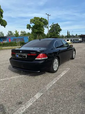 BMW 745 745i Bild 4