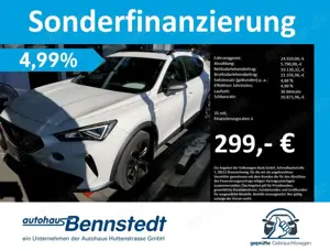 CUPRA Formentor 1.4 eHybrid VZ 245PS KAMERA PANO AHK 19"