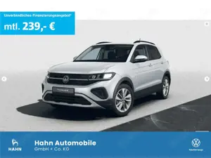 Volkswagen T-Cross ENERY 1,0TSI 85kW DSG NAVI AHK TRAVEL