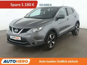 Nissan Qashqai 1.2 360*NAVI*360°CAM*SPUR*PDC*SHZ*KLIMA*TEMPO*