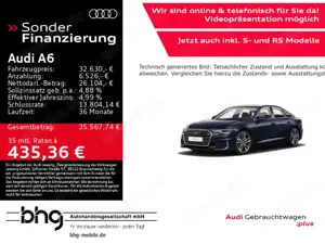 Audi A6 50 TFSI e quattro S tronic sport