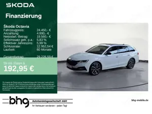 Skoda Octavia Combi 1.4 TSI iV DSG Style *PANO*CANTON*