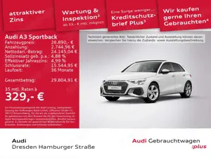 Audi A3 40 TFSI e S line LED Navi Pano