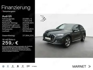 Audi Q5 40 TDI quattro Advanced*Navi*LED*PDC*Virtual