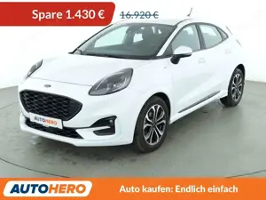Ford Puma 1.0 EcoBoost ST-Line*NAVI*LED*TEMPO*PDC*SHZ*
