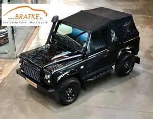 Land Rover Defender TD4 Cabriolet neuwertig 78tkm