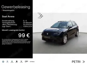 SEAT Arona Road Edition 1.0 TSI 85 kW *GJR*SH*NS*DSG*