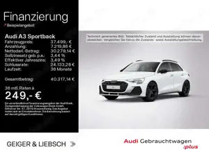 Audi A3 30 TFSI S-LINE*SONOS*NAVI-PLUS*AHK*