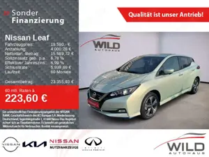 Nissan Leaf 62 kWh e+ Tekna PDC, Navi, Cam
