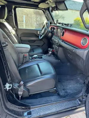 Jeep Wrangler Wrangler Unlimited 2.2 CRDi AWD Automatik Rubicon Bild 2