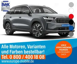 Skoda Kodiaq 2026 H5 TOP SELECTION 5J.GARANTIE 2.0 TSI 4x4 DSG