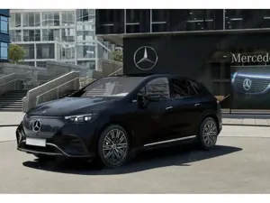 Mercedes-Benz EQE SUV EQE 500 4M SUV #AMG #HYPERSCREEN #NIGHT #PANO-SD