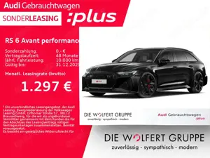 Audi RS6 RS-SPORTAGA*PANO*360°*AHK