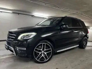 Mercedes-Benz ML 500 |AMG-Paket|S-Heft|Standhzg|21"|Tuning|AHK|