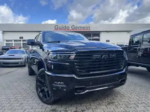 Dodge RAM Laramie Night Premium + 5 Jahre Garantie AHK + ele