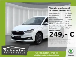 Skoda Fabia TOUR 1.0TSI*Voll-LED R-Kam Tempom VKZ-Erk