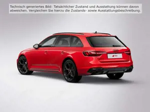 Audi RS4 tiptronic 8-fach bereift Bild 4