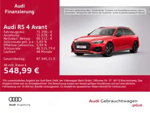 Audi RS4 tiptronic 8-fach bereift Bild 1