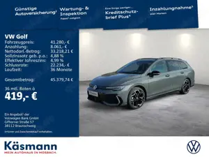 Volkswagen Golf Variant R-Line 1.5eTSI AHK PANO BLACK