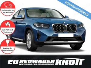 BMW X4 xDrive20i Kamera; Navi; Adaptive LED; Sportsitze