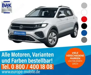 Volkswagen T-Cross H5 LIFE 1.0 TSI OPF 85kW M6