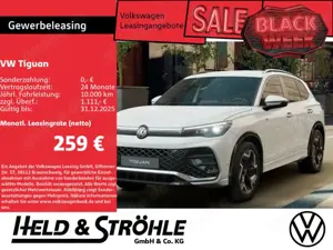 Volkswagen Tiguan R-Line 2.0 TDI DSG SHZ WKR