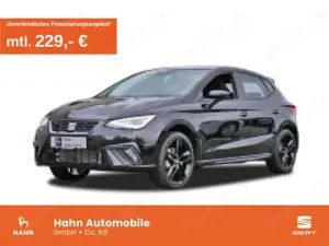 SEAT Ibiza FR Black Edition 1.0TSI DSG 116PS PDC SHZ