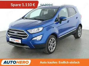 Ford EcoSport 1.0 EcoBoost Titanium *NAVI*CAM*TEMPO*SHZ*LHZ*ALU*