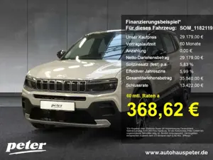 Jeep Avenger Avenger e-Hybrid MY24 Altitude 1.2l T3 48V 81kW