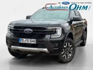 Ford Ranger PHEV Wildtrak e-4WD Doka - AHK - NAV - el. Rollo -