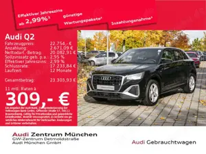 Audi Q2 30 TFSI 2x S line NaviVorb/SitzHzg/PDC