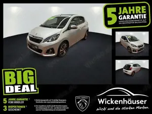 Peugeot 108 TOP! Collection SHZ+Faltdach+CarPlay+