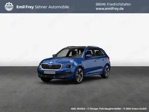 Skoda Kamiq 1.5 TSI DSG Balance 110 kW, 5-türig