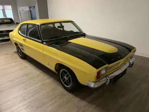 Ford Capri I 2300GT XLR RS Lack Schiebedach H-Zulass.