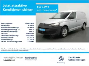 Volkswagen Caddy Cargo Maxi LR VIRT FLÜGELTÜREN PORT NAV