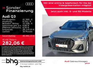 Audi Q3 35 TDI S tronic S line AHK Business virtualC
