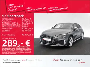 Audi S3 TFSI S tronic Pano/Virtual/Navi+