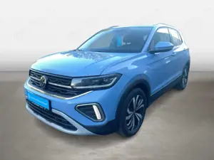 Volkswagen T-Cross Style 1,0 TSi DSG*AHK*LED*Navi*Kamera*5 J. Garant