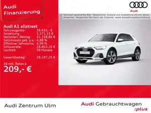 Audi A1 30 TFSI 18" LED KEYLESS SHZ 5J.GAR.