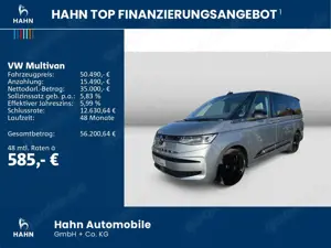 Volkswagen T7 Multivan 1.4TSI DSG eHybrid Edition lang Virtual Bild 2