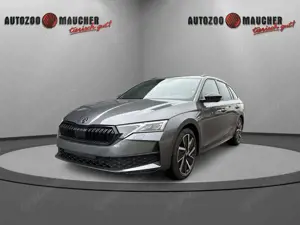 Skoda Octavia Combi 2.0TDI DSG Sportl. AHK/NAVI/Matrix Bild 2