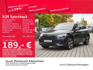 Audi SQ5 TDI qu. StdHzg/Pano/Luft/HUD