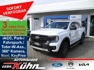 Ford Ranger 2,0 l Doka Autom. Wildtrak - AHK, Rollo, iACC