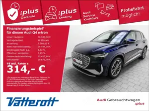 Audi Q4 e-tron 50 quattro 2 x S line AHK Navi Kamera Sonos