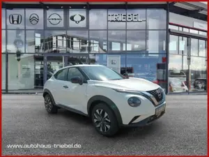 Nissan Juke Acenta EU6e 1.0 DIG-T 114 PS NAVIGATION RÜCKFAHRKA