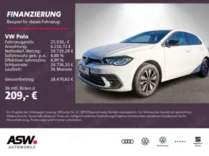 Volkswagen Polo Goal 1.0TSI DSG AHK Navi RFK LED SHZ VC ACC